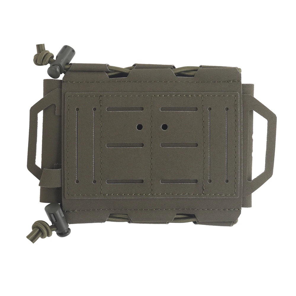 Bolsa IFAK táctica MOLLE compacta médica de primeros auxilios exterior - imagen 2