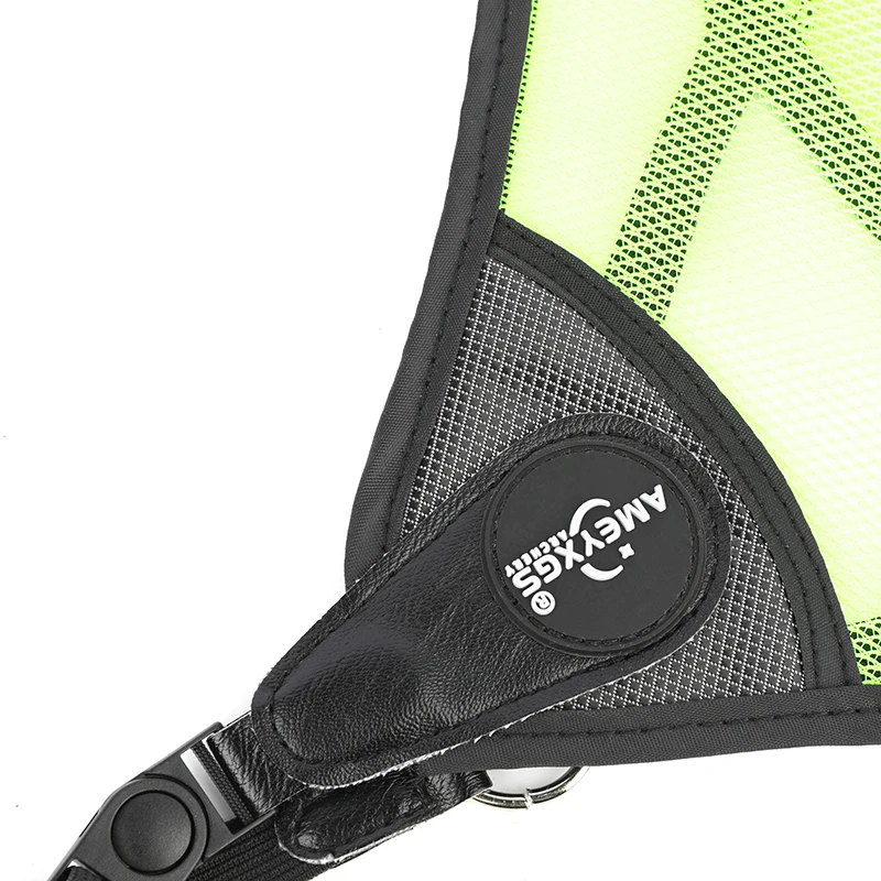 AME Protector de pecho cuero PU ajustable transpirable arco recurvo - imagen 2
