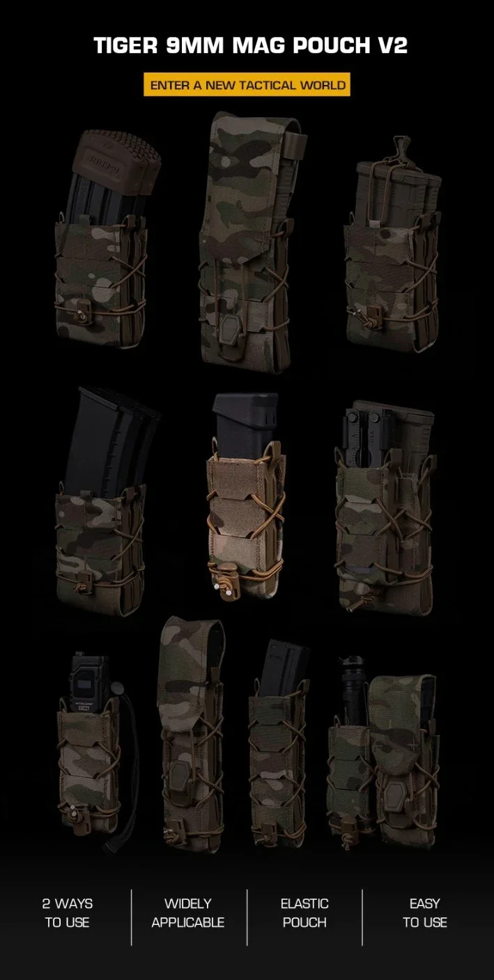 Funda para cargador estilo Tigre V2