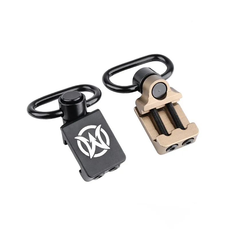 WADSN QD Sling Mount Offset Base metálica para riel Picatinny - imagen 5