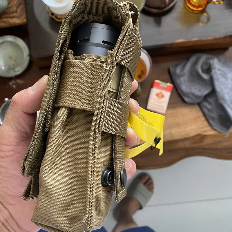 Bolsa táctica MOLLE individual para accesorios y herramientas tácticas - imagen 5