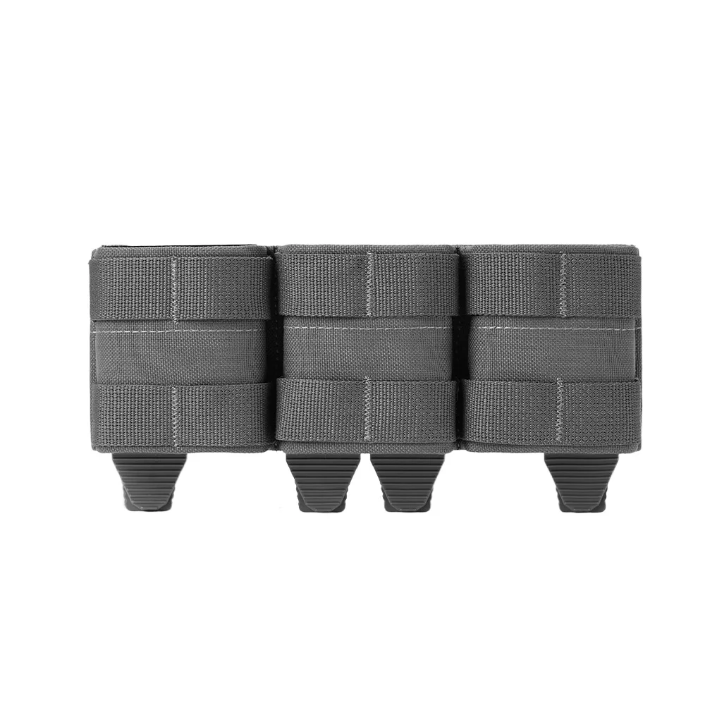 Portacargador en configuración de uso