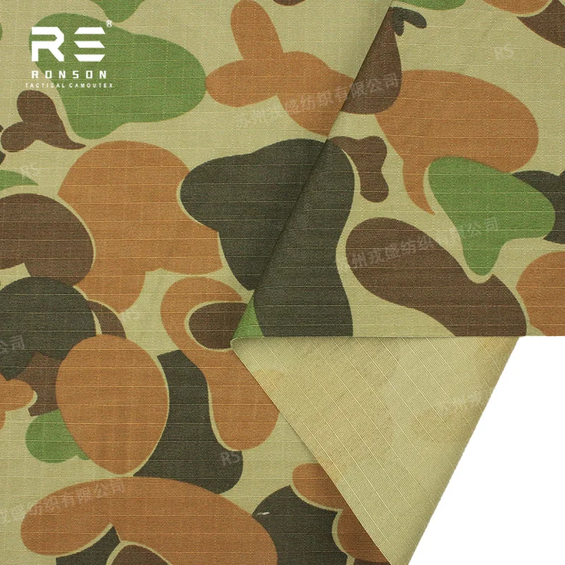Tela ripstop camuflaje AUS DPCU NYCO táctica para uniformes - imagen 3