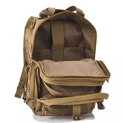 Bolsa pecho MOLLE con bandolera – Equipamiento táctico diario