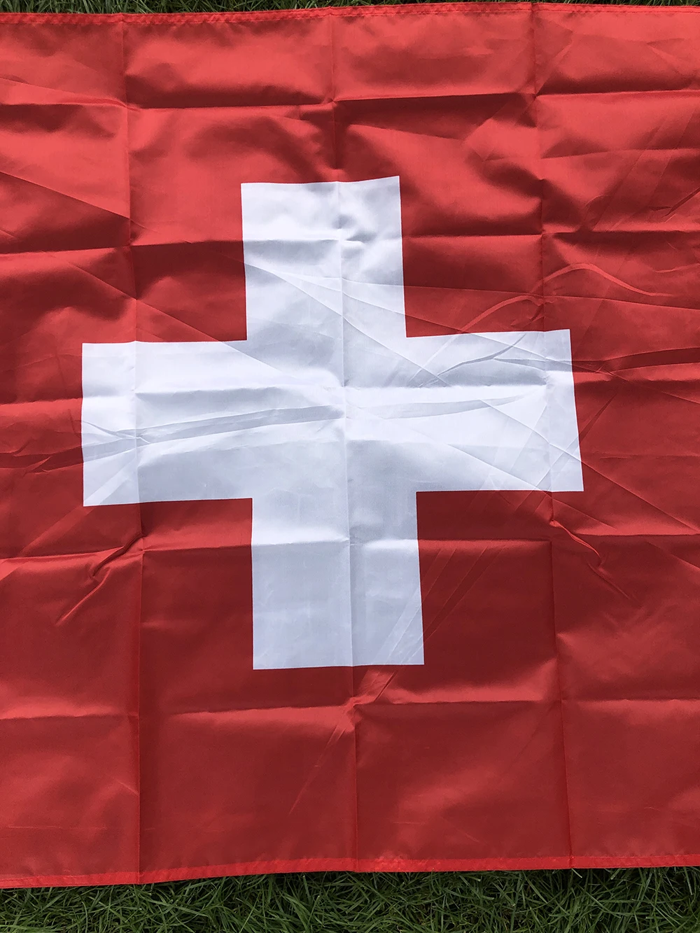 Acabado del diseño de la bandera