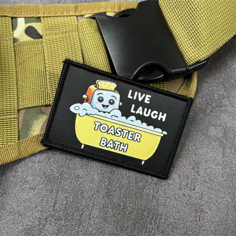 Parche táctico gancho y bucle para mochila, brazalete humor - imagen 5
