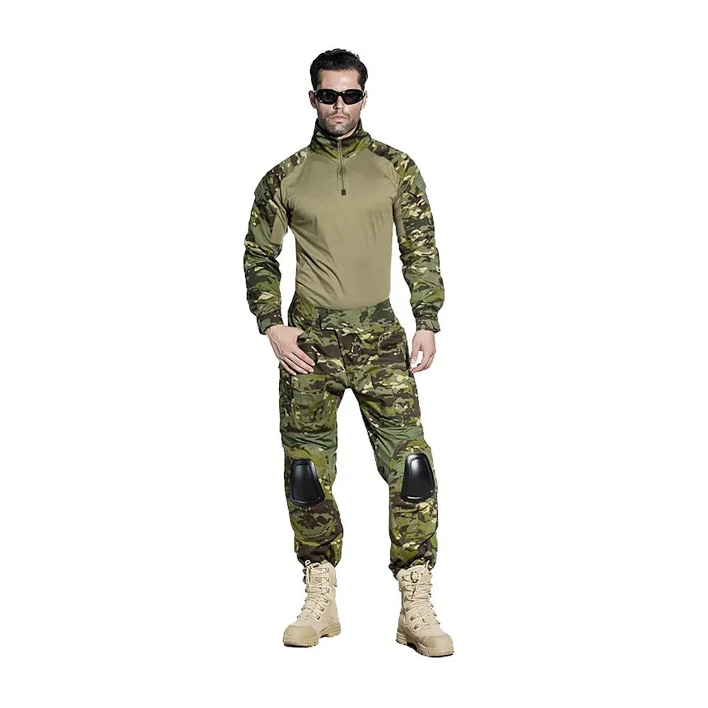 Uniforme BDU Emersongear - Conjunto táctico para entrenamiento outdoor