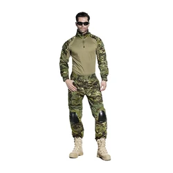 Uniforme BDU Emersongear - Conjunto táctico para entrenamiento outdoor
