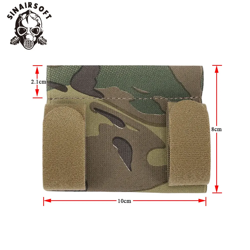 Soporte táctico para torniquete MOLLE funda elástica gancho y bucle - imagen 5