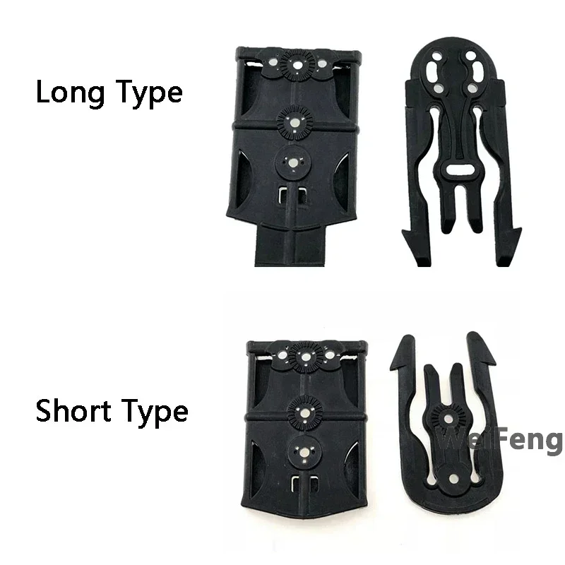 Funda y plataforma de cinturón en negro