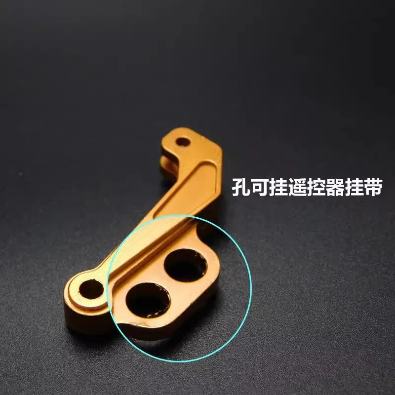 Soporte plegable aluminio pantalla FPV compatible con mandos - imagen 3