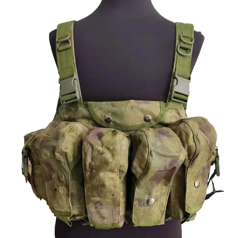 Porta cargadores MOLLE AK de desmontaje rápido para chaleco táctico - imagen 4