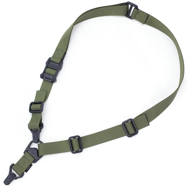 Cuerda táctica para pistola de nylon trenzado multifunción