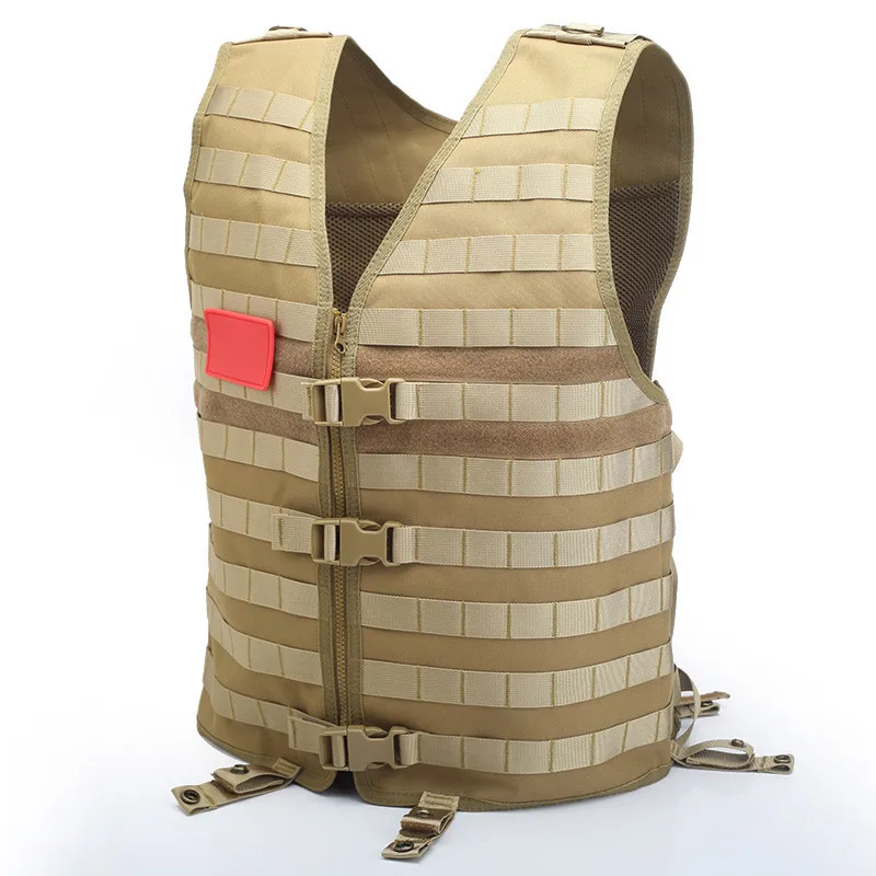 Chaleco táctico MOLLE de carga con hidratación para hombre - imagen 4