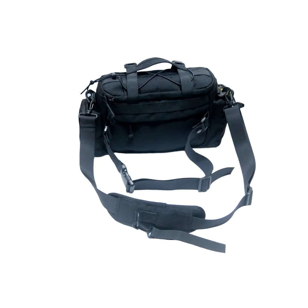 Riñonera MOLLE táctica bandolera cruzada para pesca al aire libre - imagen 4