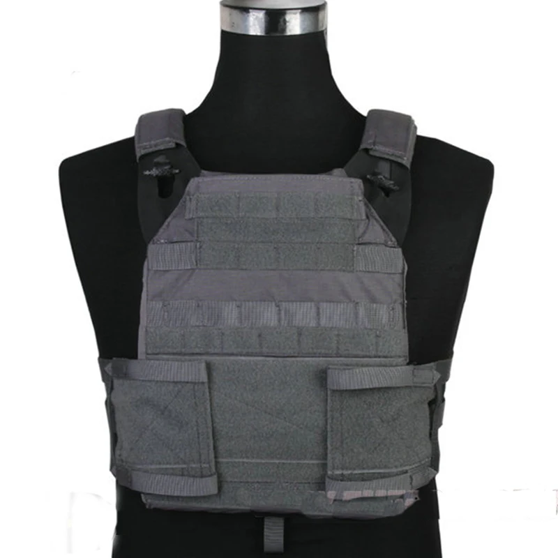 Emersongear JPC 2.0 Portador de Placa Táctico Molle Negro