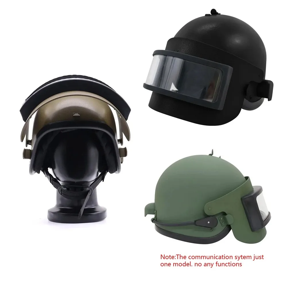 Casco táctico K63 ABS alta resistencia balística para combate - imagen 5