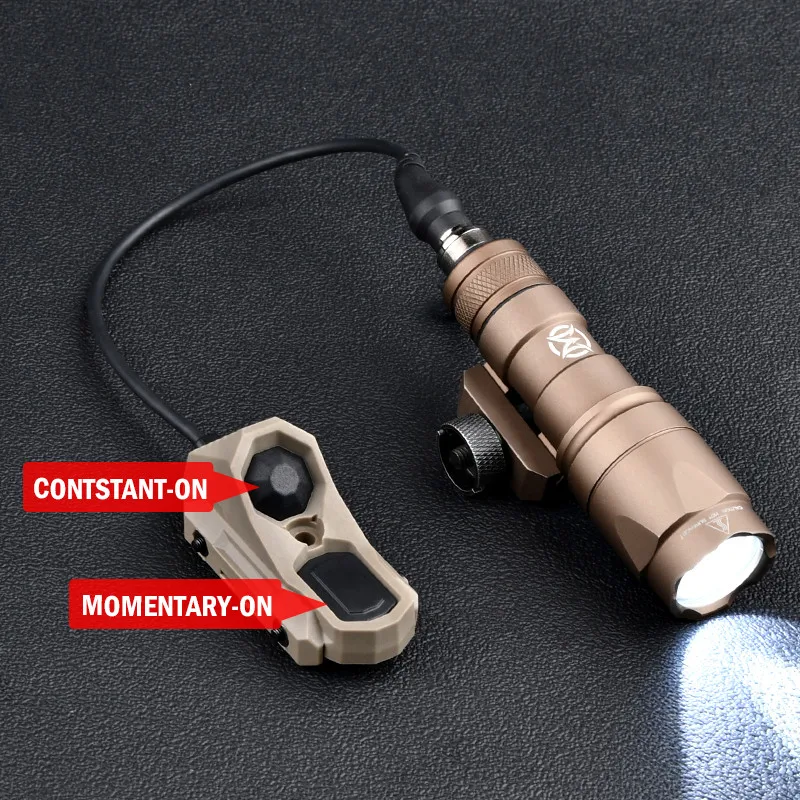Interruptor remoto táctico AXON M-LOK para linterna M600 M300 - imagen 5