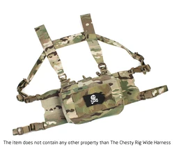 PEW Tactical Ferro Style rig de pecho táctico compatible panel canguro