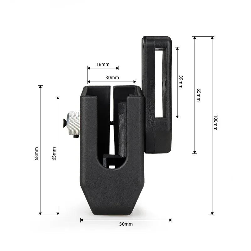 CR Quick Draw funda táctica para cargador IPSC, zurdos y diestros - imagen 2