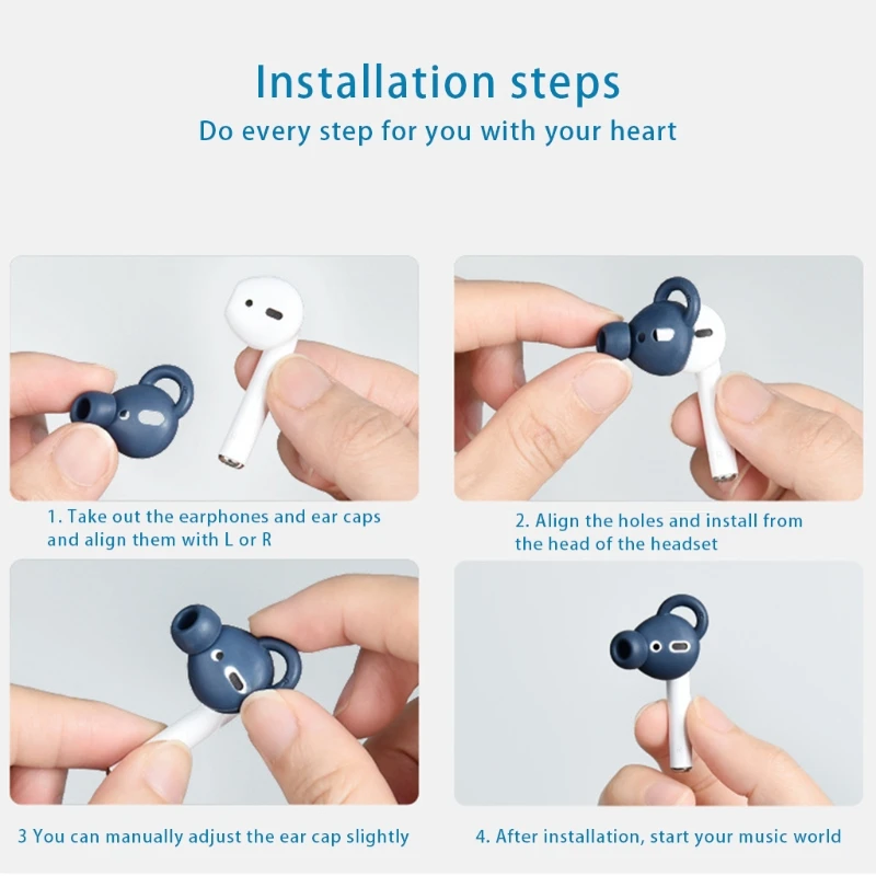 Instalación en AirPods
