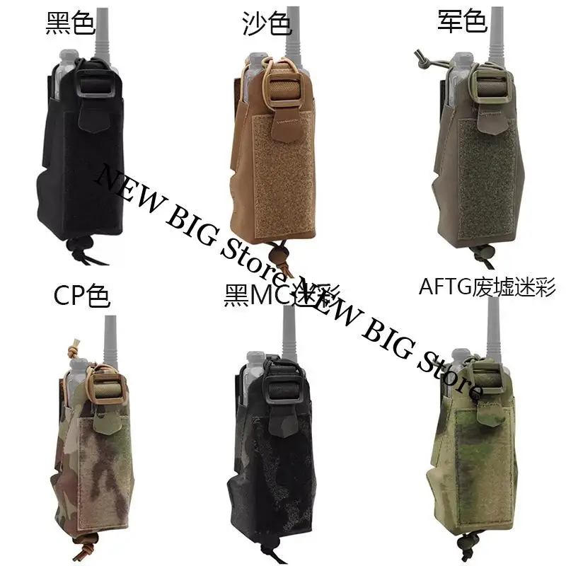 Bolsa táctica Gridlok MOLLE para intercomunicador y radio de caza