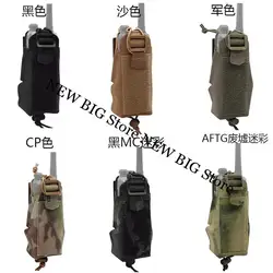 Bolsa táctica Gridlok MOLLE para intercomunicador y radio de caza