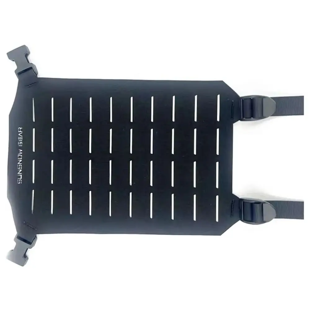 Mochila táctica caza al aire libre con panel MOLLE y colgado externo - imagen 2