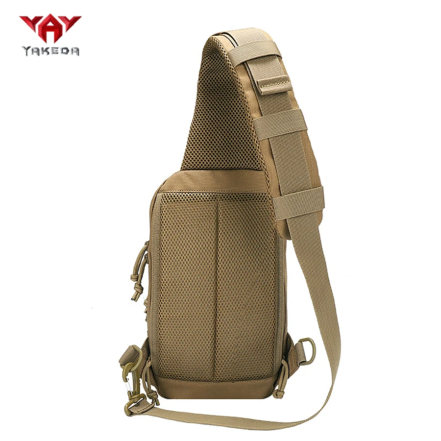 YAKEDA Bandolera Táctica Multibolsos para Exteriores - imagen 3