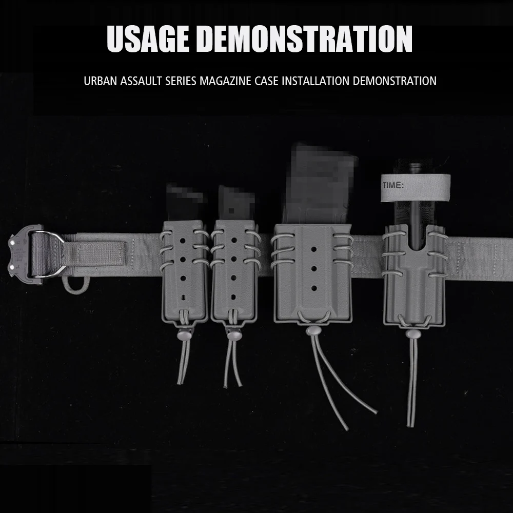 Funda magnética cargadores Airsoft – Urban Assault Series - imagen 2