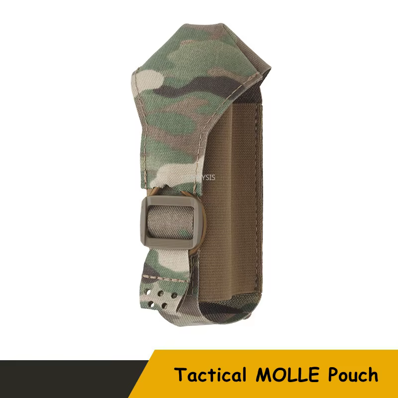 Bolsa táctica MOLLE multiusos para granadas y airsoft de caza - imagen 5
