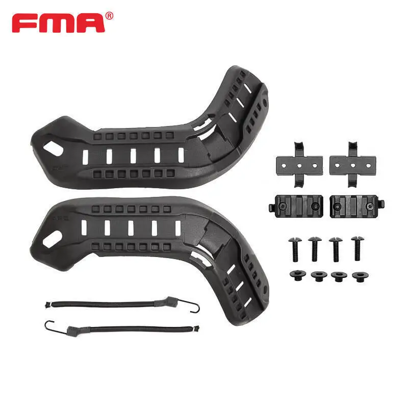 FMA kit montaje riel lateral para casco ACH/MICH compatible - imagen 4