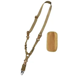 Eslinga táctica ajustable para pistola y rifle de cuerda elástica