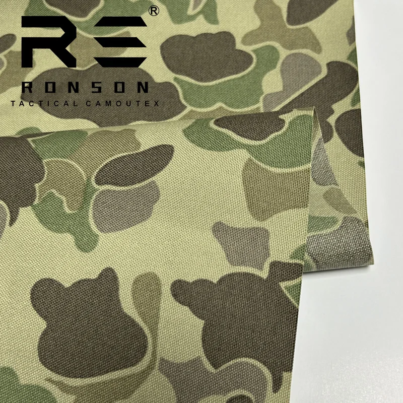 Camuflaje pensado para entornos naturales