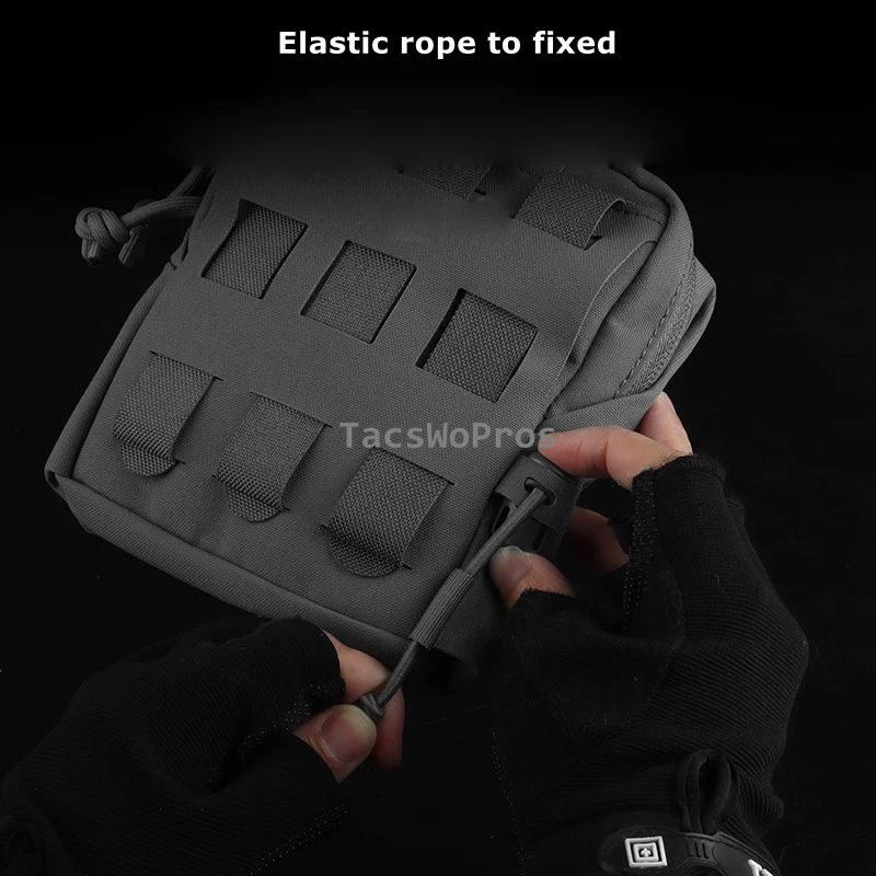 Porta-cargadores MOLLE de uso general para accesorios táctica