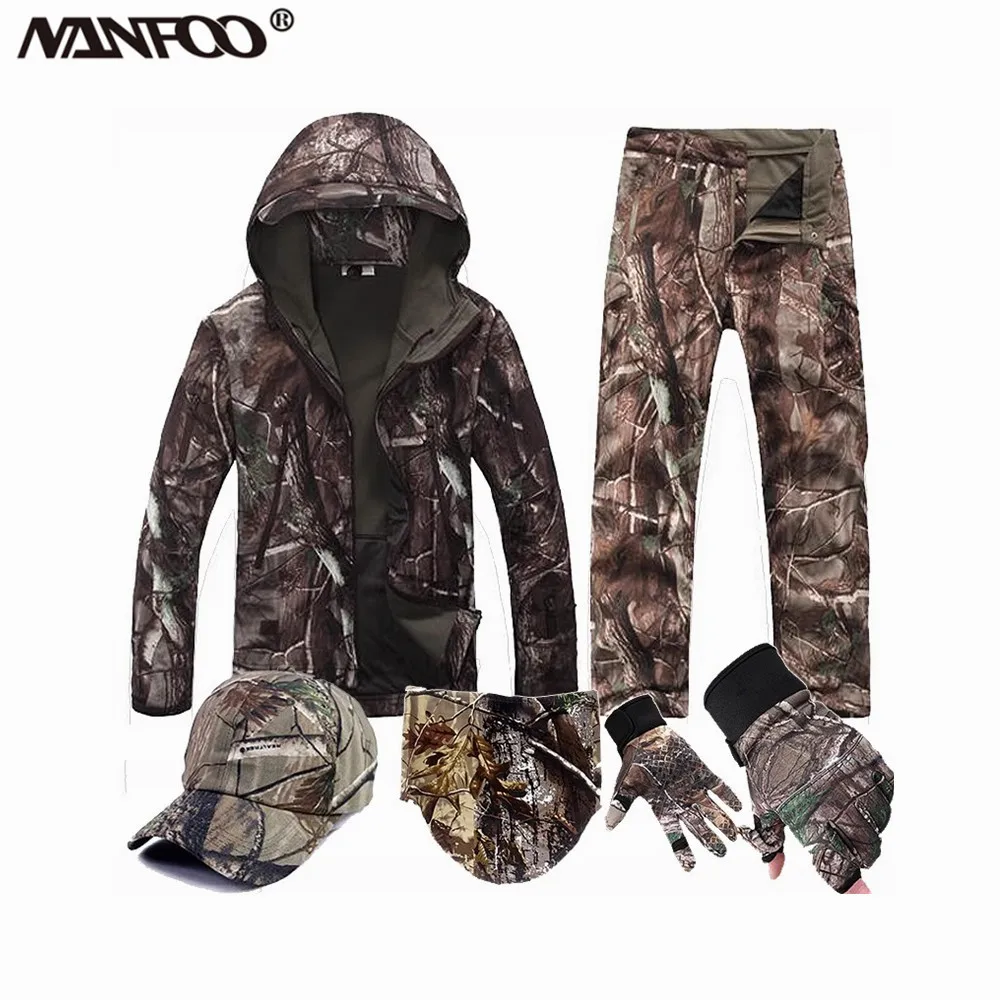 Chaqueta camuflaje impermeable transpirable para caza y pesca - imagen 3