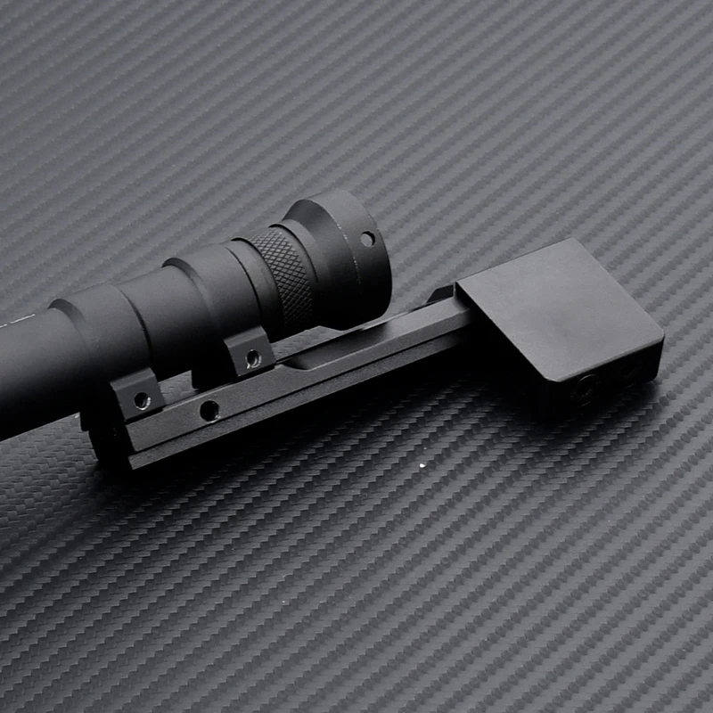 Soporte táctico linterna M300/M600 Picatinny MLOK para riel - imagen 2