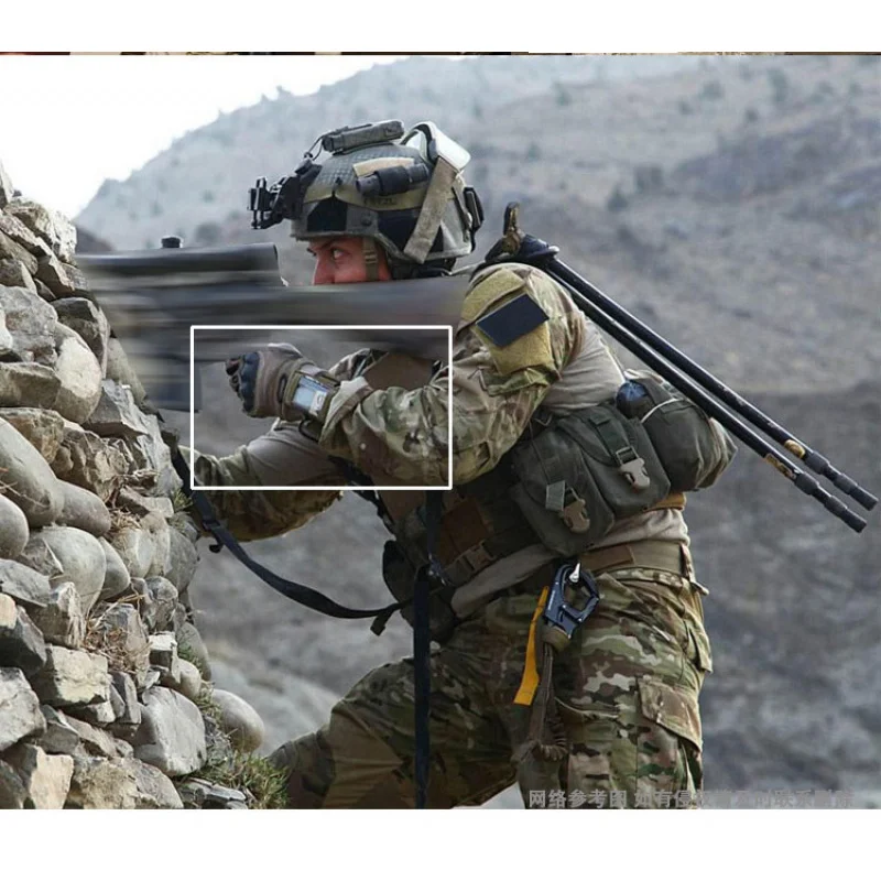 Bolsa táctica MOLLE ajustable para Garmin Foretrex GPS y mapas - imagen 5