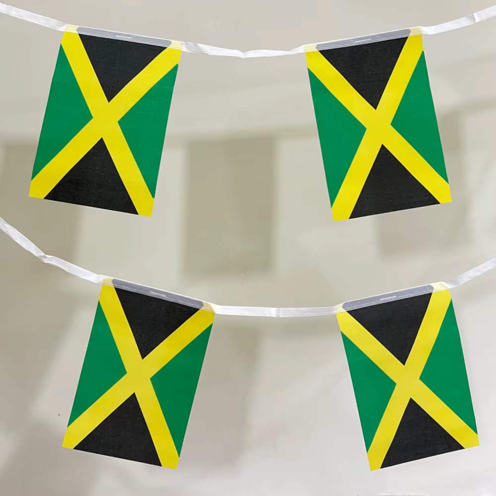Set de banderines de Jamaica