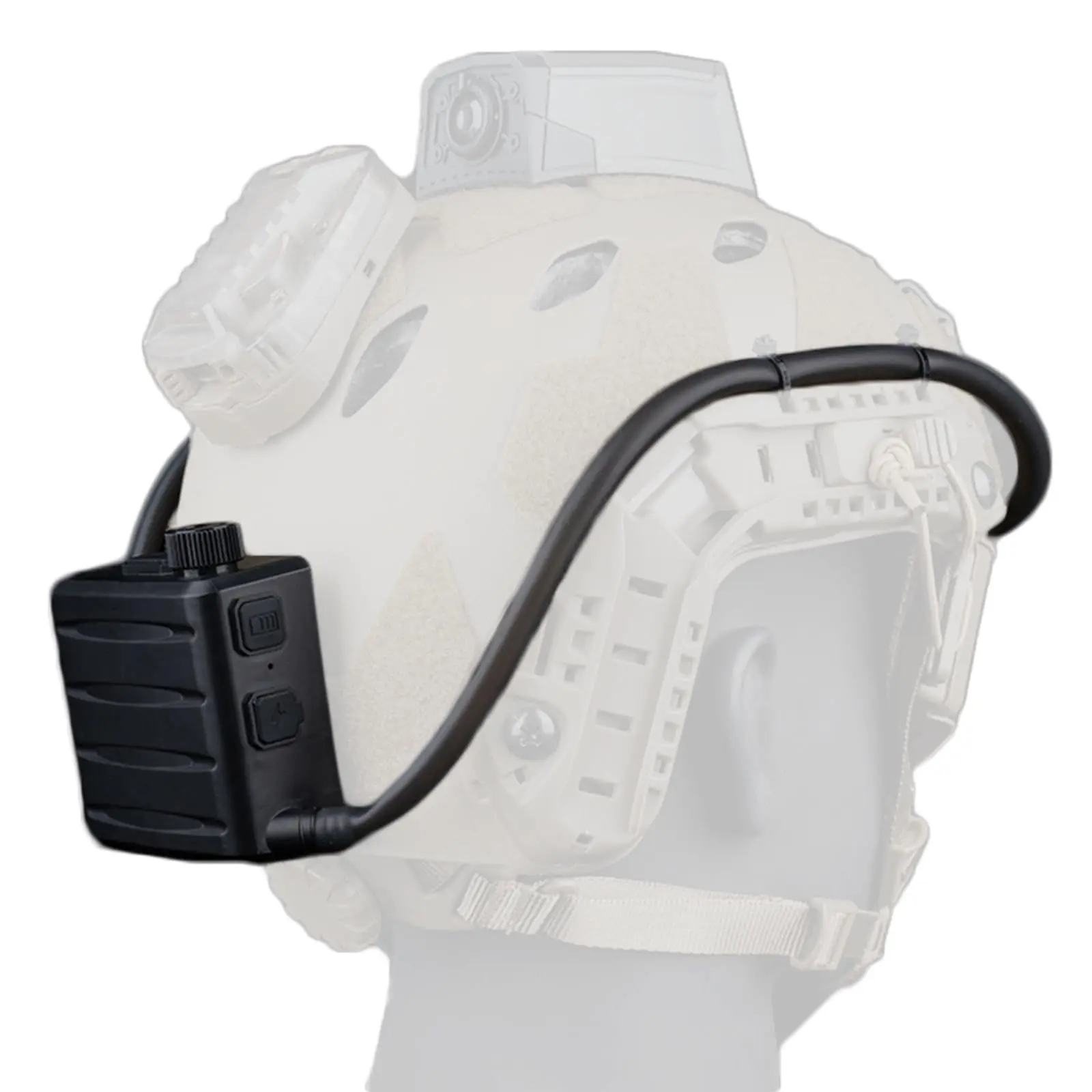 Modo turbo y ajuste de velocidad para controlar el flujo de aire