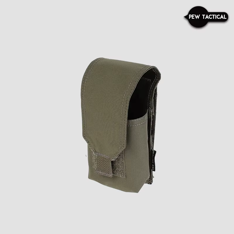 PEW Bolsa Táctica MOLLE para Granadas Humo Chaleco CPC JPC2.0 - imagen 5