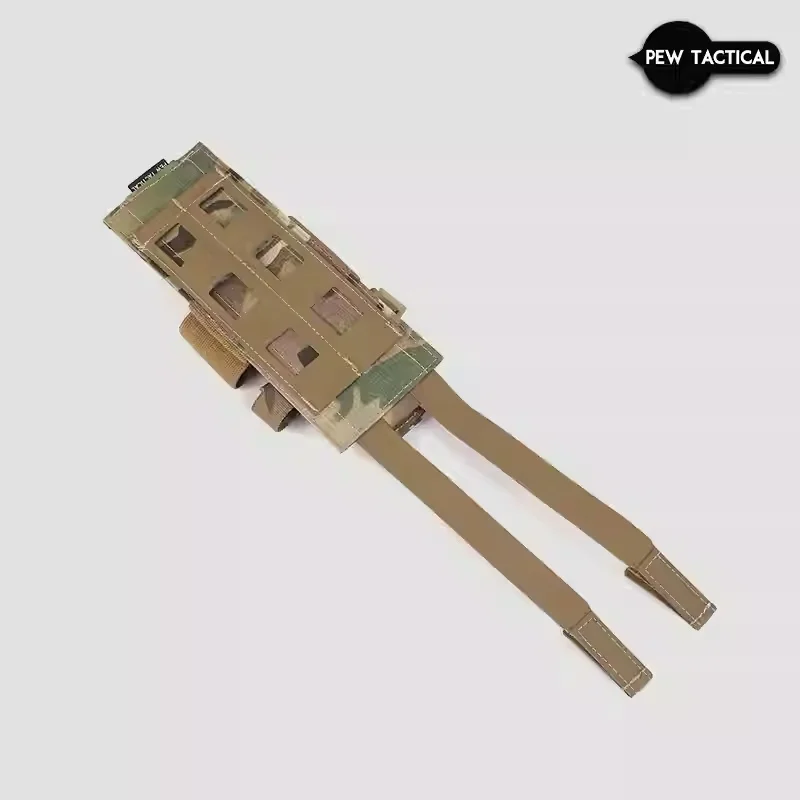 PEW TACTICAL JPC-R Chaleco Táctico MOLLE con Bolsa de Radio Ajustable