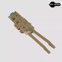 PEW TACTICAL JPC-R Chaleco Táctico MOLLE con Bolsa de Radio Ajustable