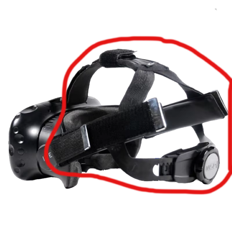 Diadema VR ajustable para HTC Vive - correa de cabeza mejorada - imagen 5