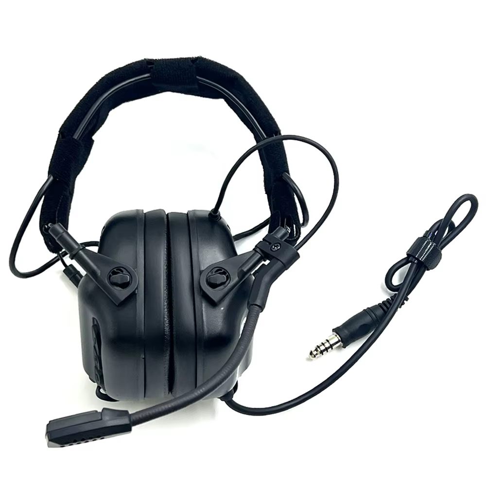 Orejeras electrónicas tácticas antiruido