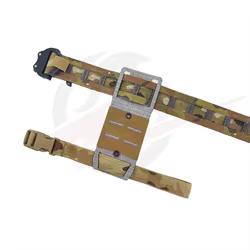 Arnés táctico Tegris de pierna MOLLE extracción rápida para airsoft
