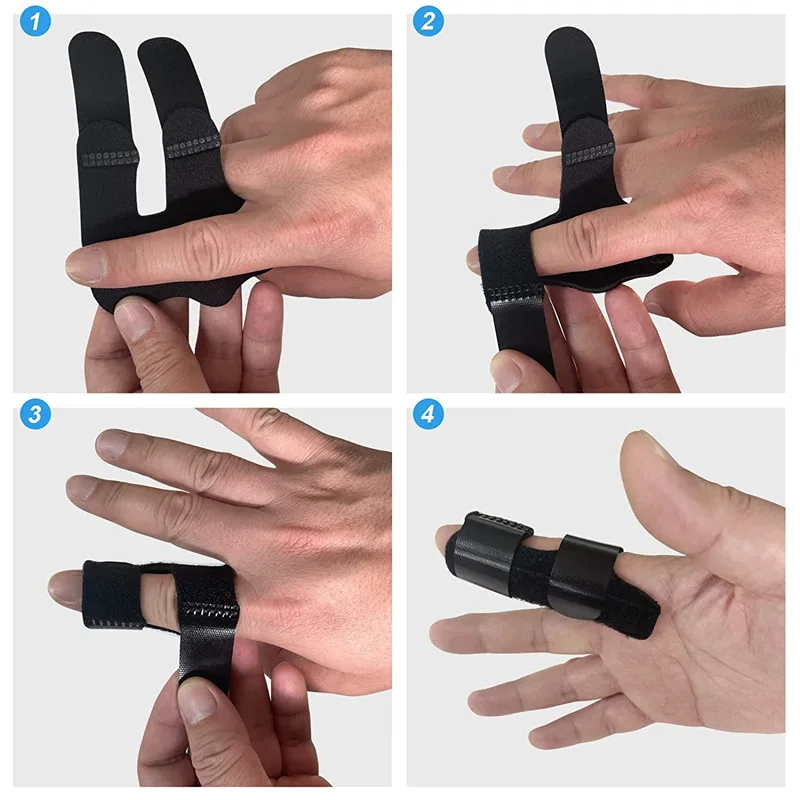 Protector de dedos nailon para voleibol, bádminton y baloncesto - imagen 2