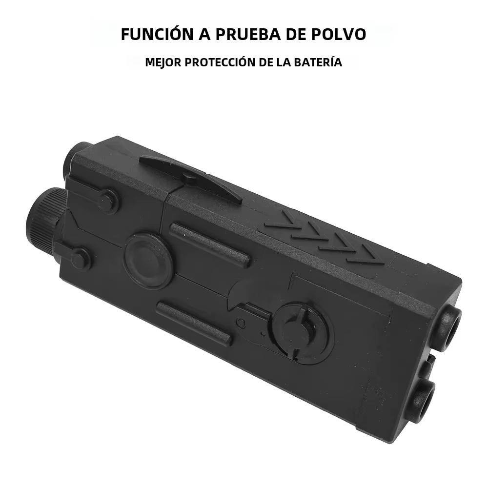 SINAIRSOFT HK146 Caja Batería Simulada PEQ2 para AEG - imagen 2