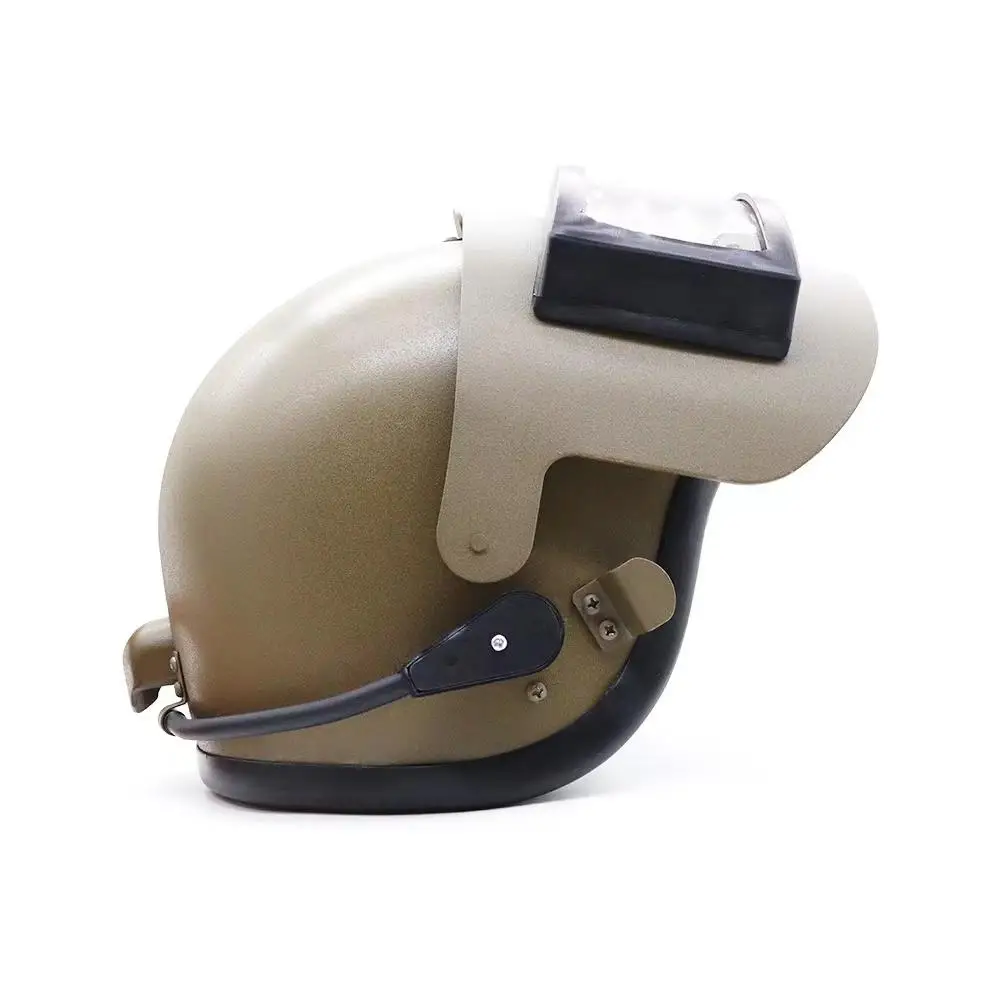 Casco en acabado vintage