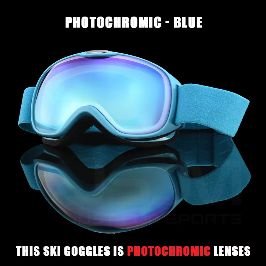 JSJM Gafas esquí niños profesionales antiniebla doble UV400 snowboard